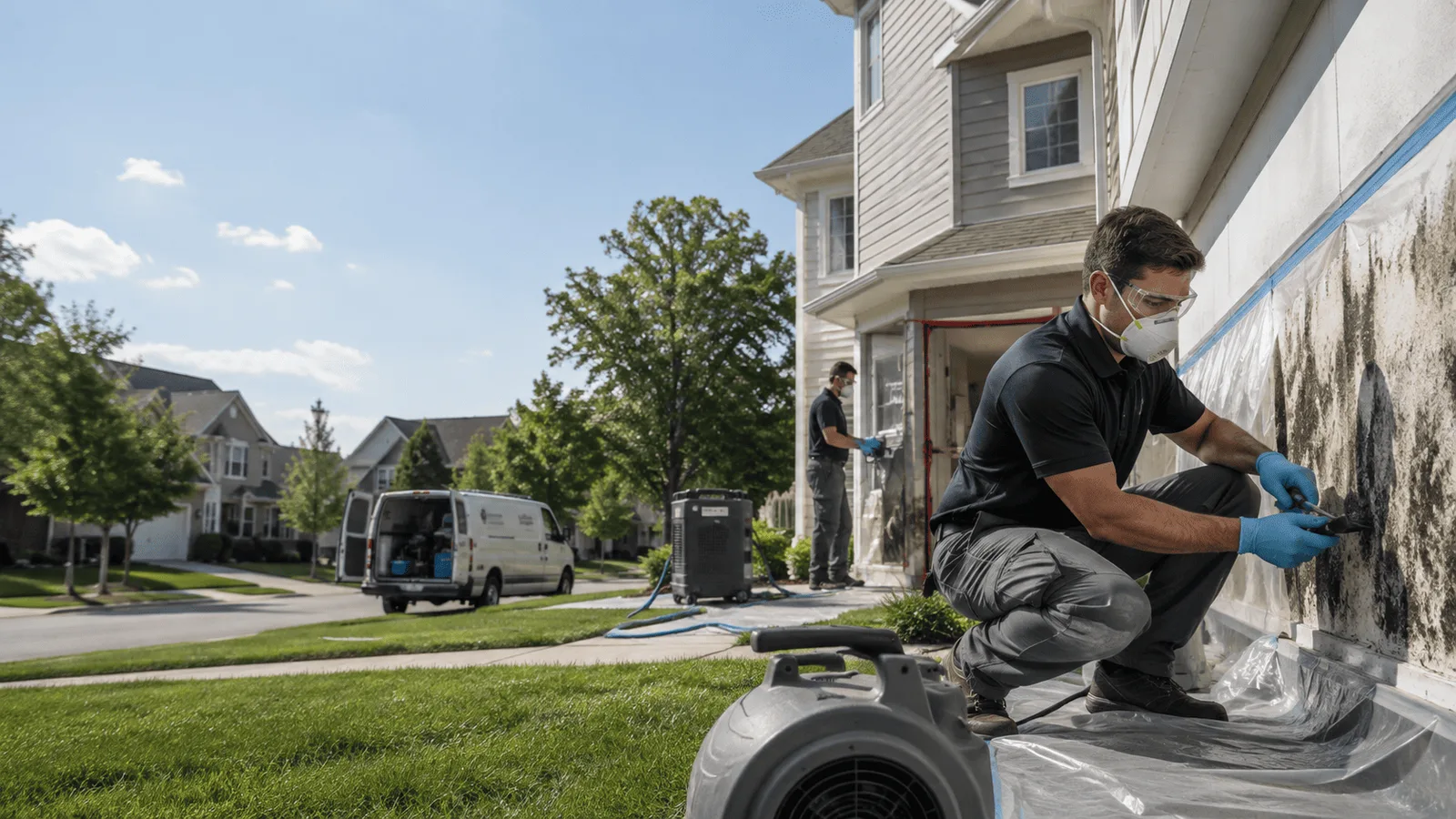 Mold Inspection company in Westport, TN