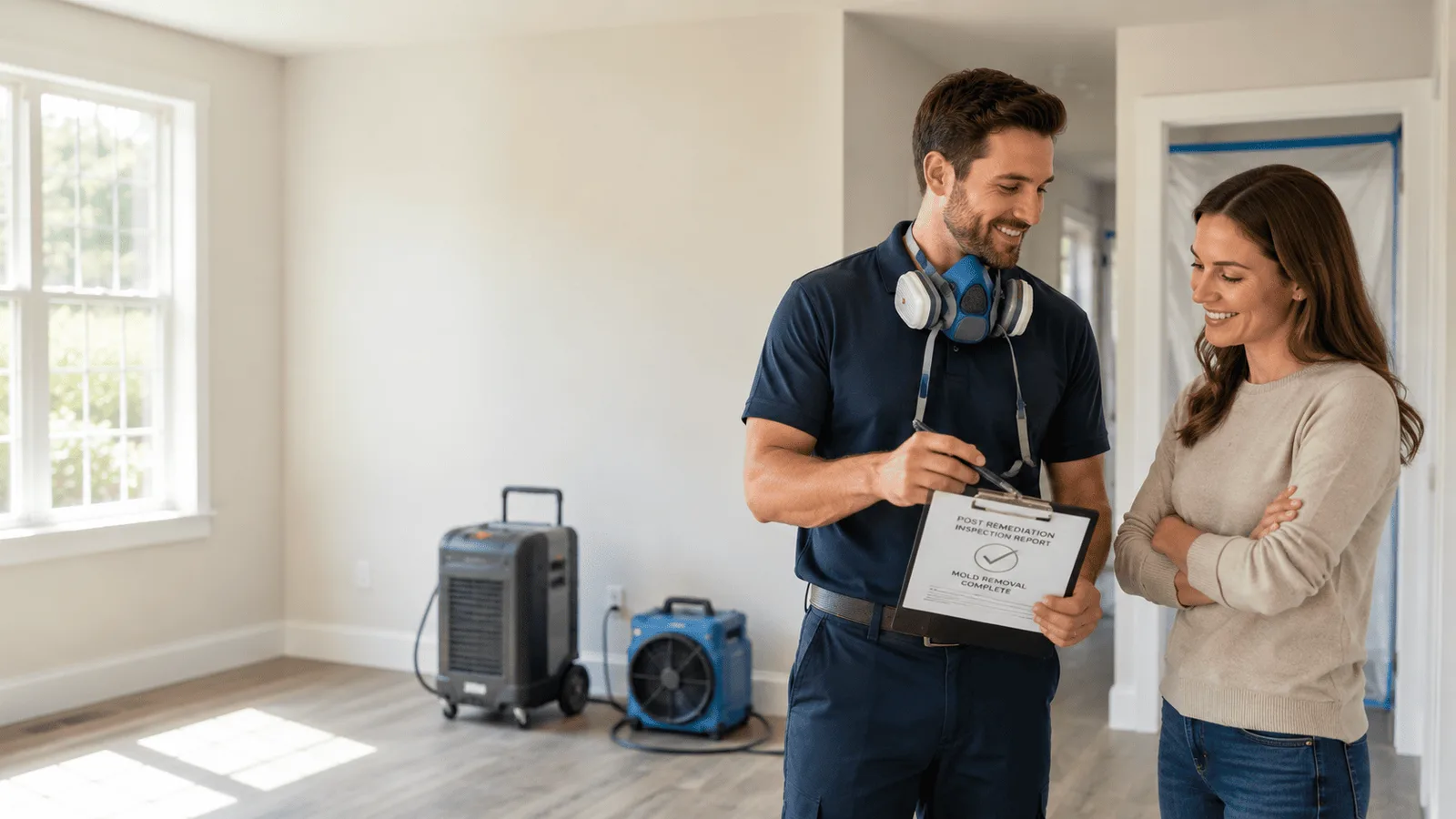 Why choose Mold Inspection in Westport, TN